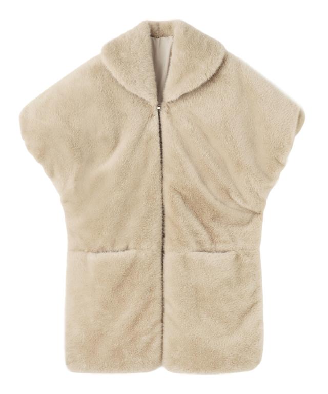 リッチボリュームファーポンチョ｜JENNE(ジェンヌ)公式通販：パリ