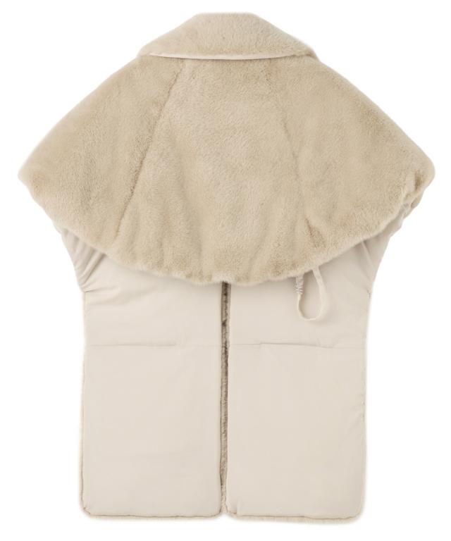 リッチボリュームファーポンチョ_iwa25aw-co12