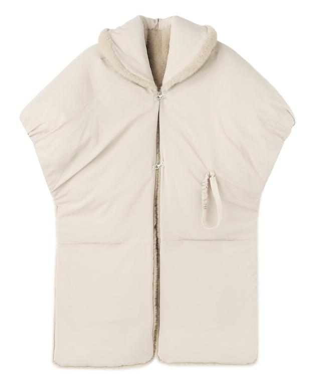 リッチボリュームファーポンチョ_iwa25aw-co12