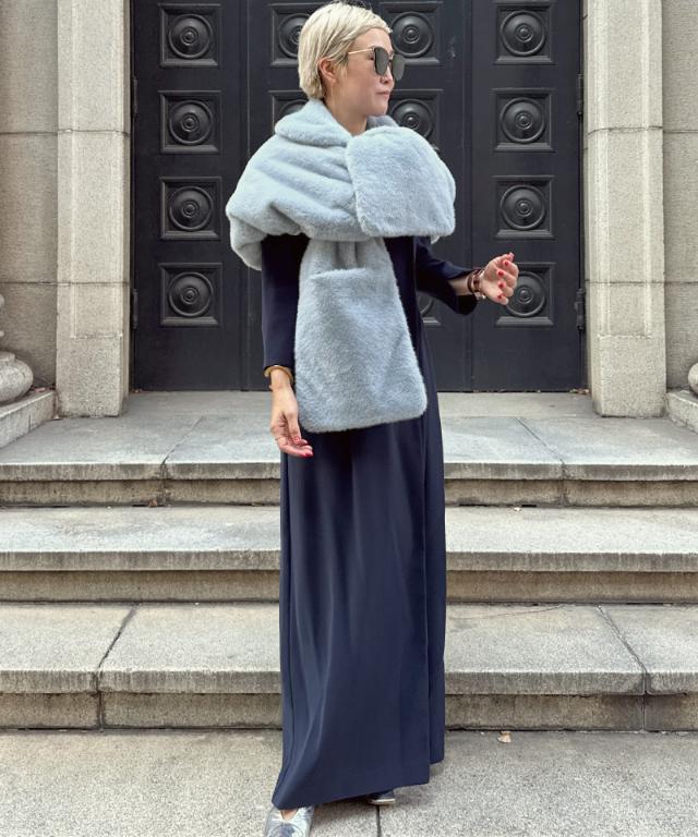 リッチボリュームファーポンチョ｜JENNE(ジェンヌ)公式通販：パリ