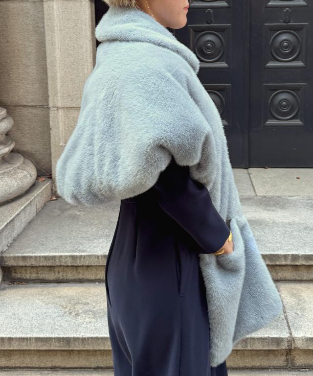 JENNEジェンヌ新品未使用 ファーポンチョ リッチボリュームファーポンチョ｜JENNE(ジェンヌ)公式通販：パリ