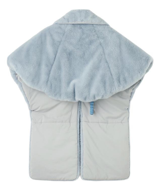 リッチボリュームファーポンチョ_iwa25aw-co12