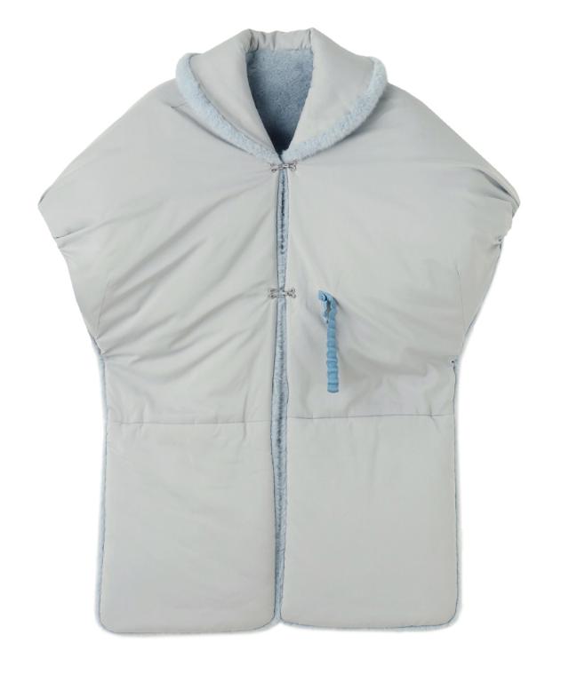 リッチボリュームファーポンチョ_iwa25aw-co12