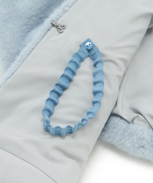 リッチボリュームファーポンチョ_iwa25aw-co12