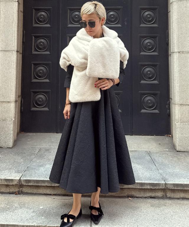 リッチボリュームファーポンチョ_iwa25aw-co12