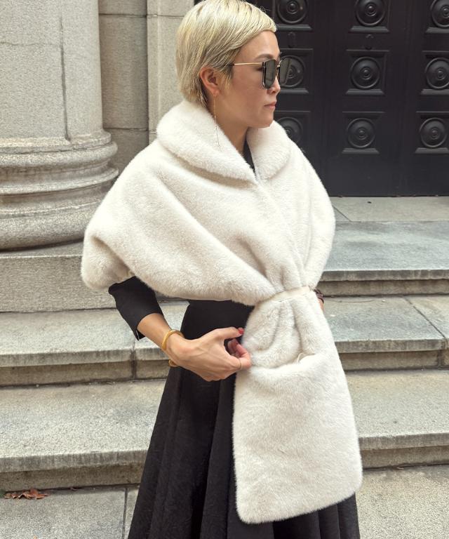 リッチボリュームファーポンチョ_iwa25aw-co12