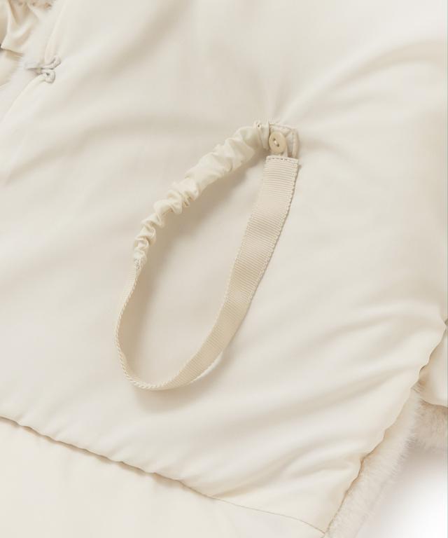 リッチボリュームファーポンチョ_iwa25aw-co12