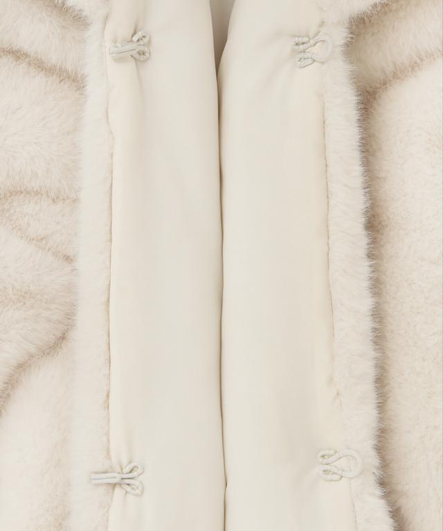 リッチボリュームファーポンチョ_iwa25aw-co12