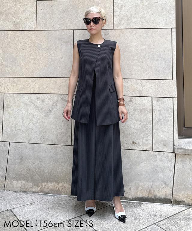 ピンストライプモダンジレ_iwa25aw-jk07