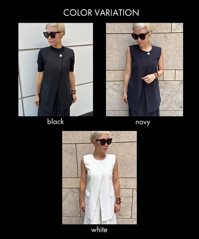 ピンストライプモダンジレ_iwa25aw-jk07