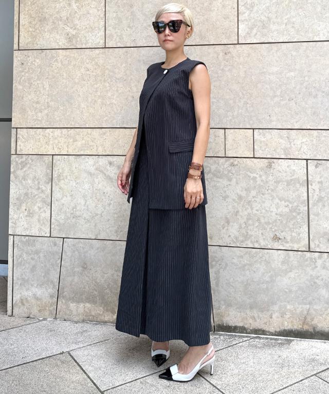 ピンストライプモダンジレ_iwa25aw-jk07