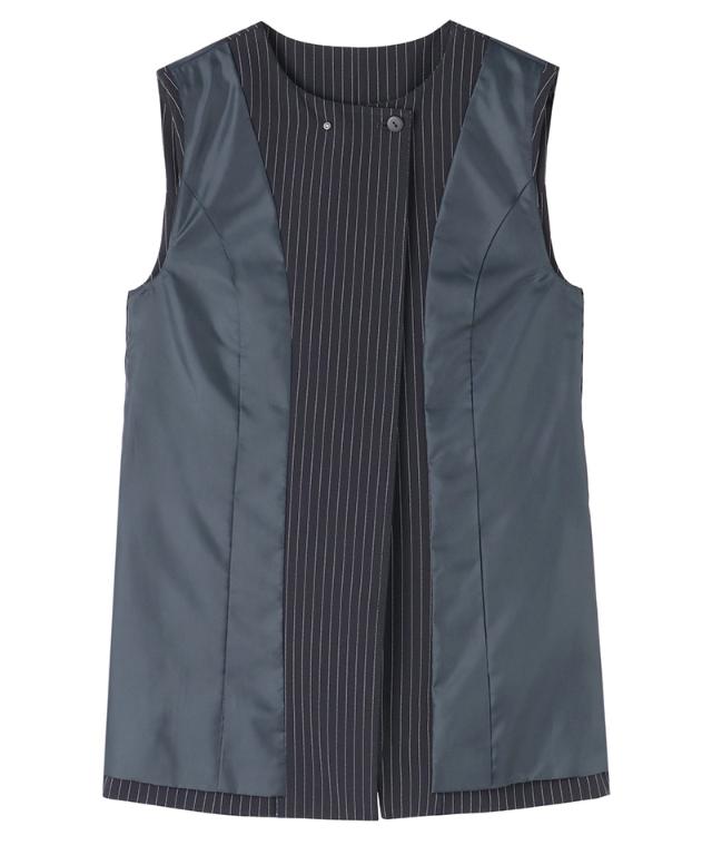 ピンストライプモダンジレ_iwa25aw-jk07