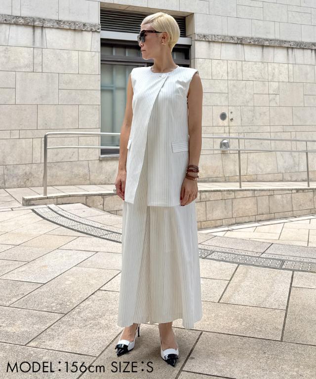 ピンストライプモダンジレ_iwa25aw-jk07