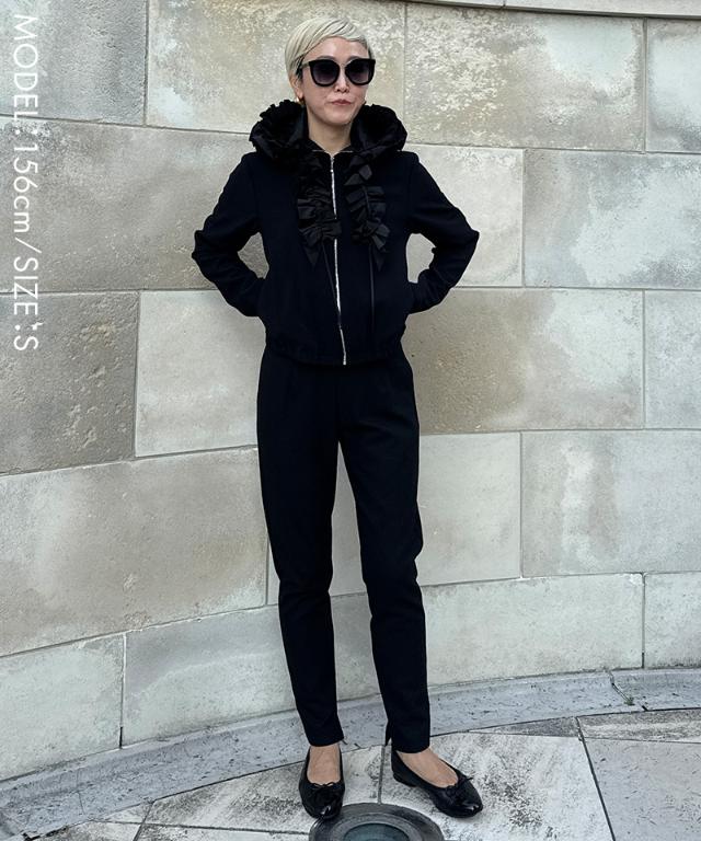 ギャザーリボンブルゾン_iwa25aw-jk18