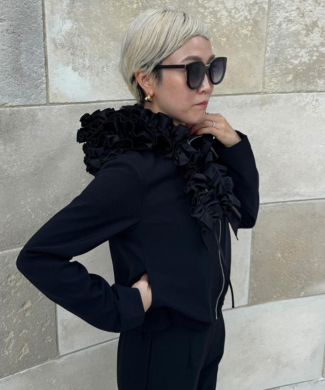 ギャザーリボンブルゾン_iwa25aw-jk18