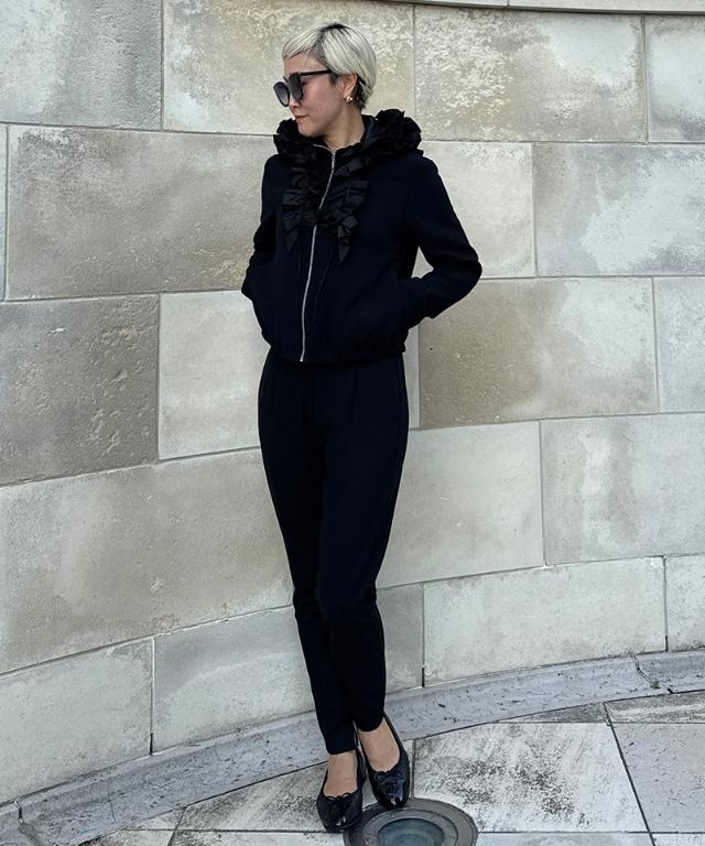 ギャザーリボンブルゾン_iwa25aw-jk18