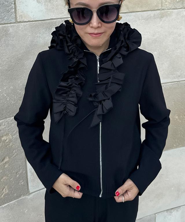 ギャザーリボンブルゾン_iwa25aw-jk18