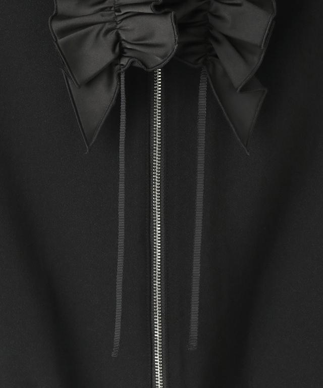 ギャザーリボンブルゾン_iwa25aw-jk18