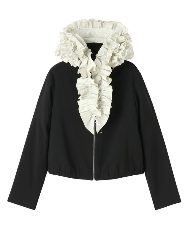 ギャザーリボンブルゾン_iwa25aw-jk18