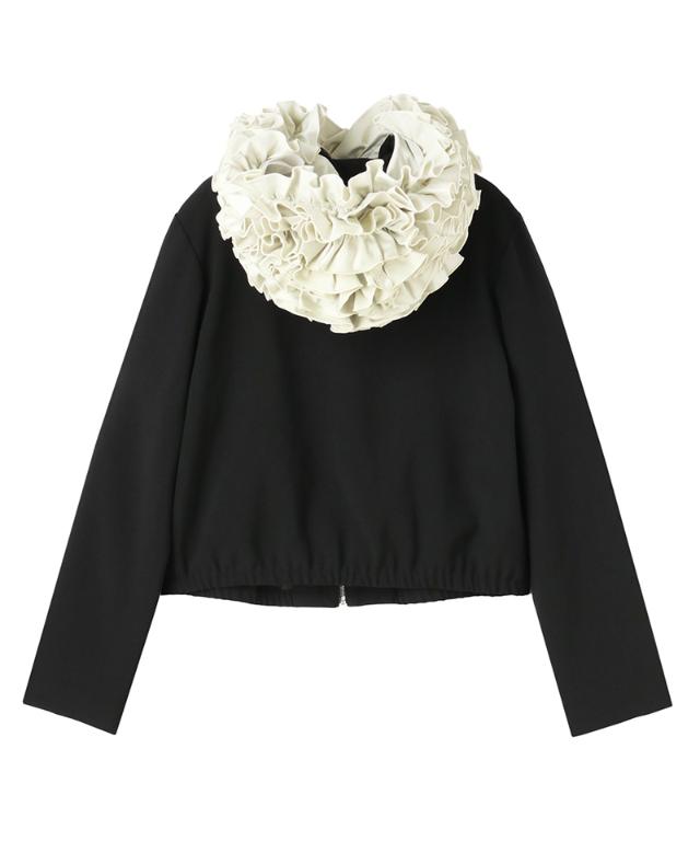 ギャザーリボンブルゾン_iwa25aw-jk18