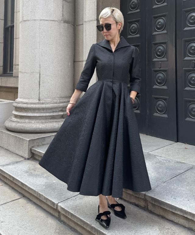 ジャガードフィット＆フレアワンピース_iwa25aw-op02