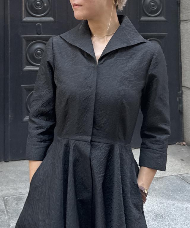 ジャガードフィット＆フレアワンピース_iwa25aw-op02