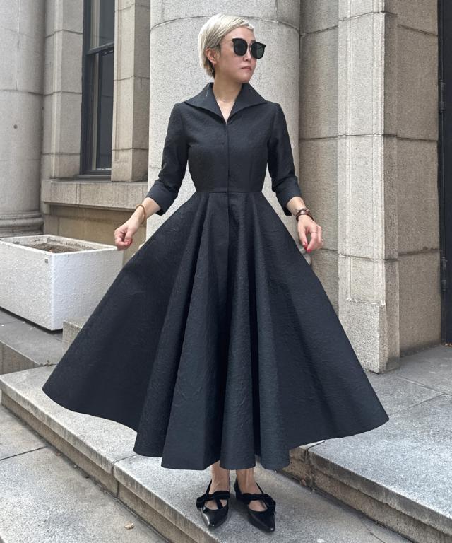 ジャガードフィット＆フレアワンピース｜JENNE(ジェンヌ)公式