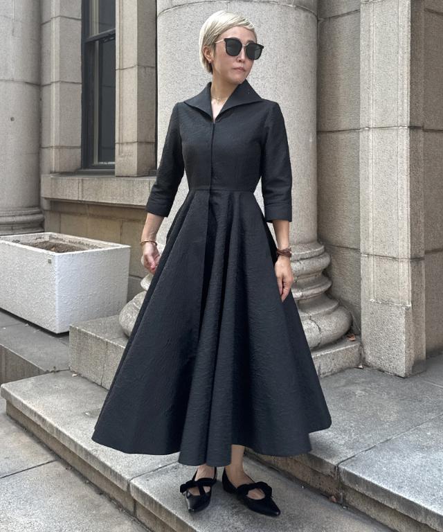 ジャガードフィット＆フレアワンピース_iwa25aw-op02