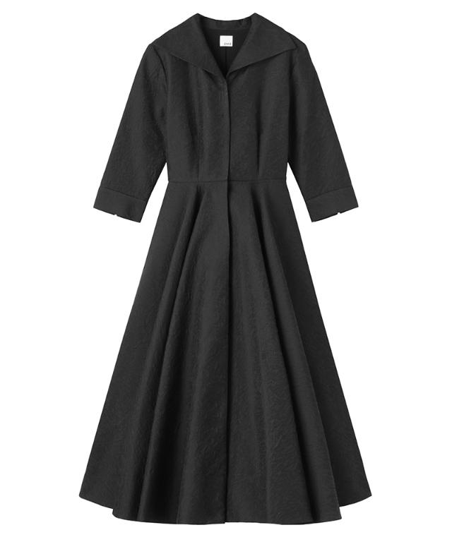 ジャガードフィット＆フレアワンピース_iwa25aw-op02