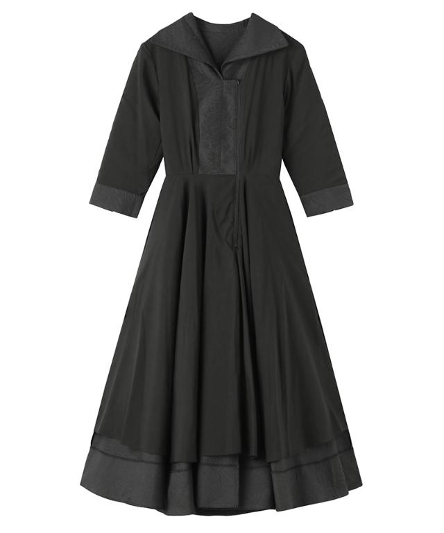 ジャガードフィット＆フレアワンピース_iwa25aw-op02