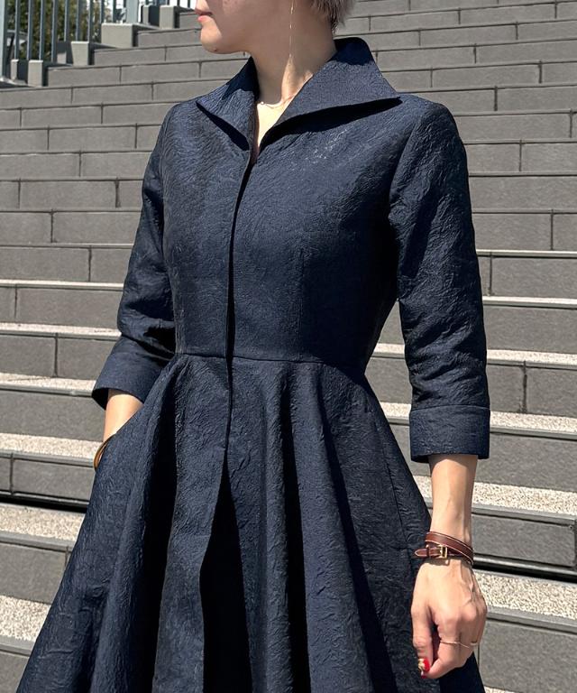 ジャガードフィット＆フレアワンピース_iwa25aw-op02