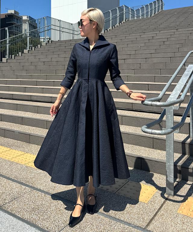 ジャガードフィット＆フレアワンピース_iwa25aw-op02