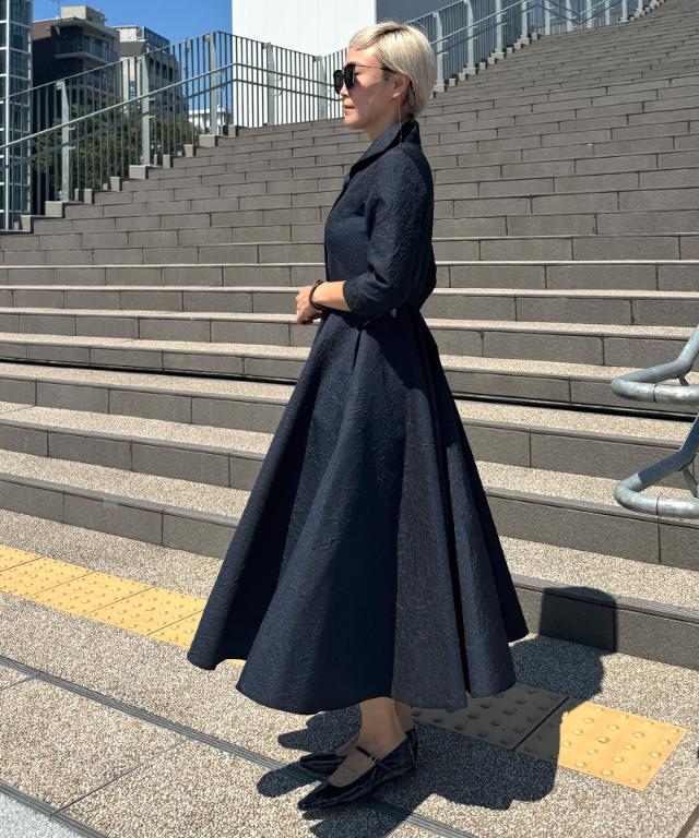 ジャガードフィット＆フレアワンピース_iwa25aw-op02