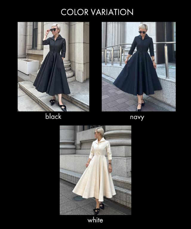 ジャガードフィット＆フレアワンピース_iwa25aw-op02