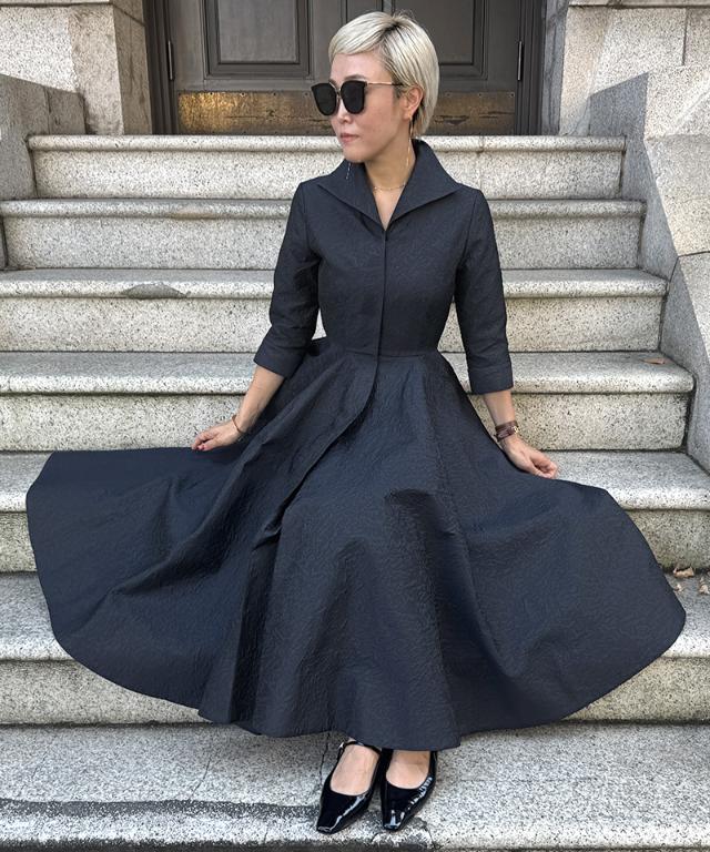 ジャガードフィット＆フレアワンピース_iwa25aw-op02