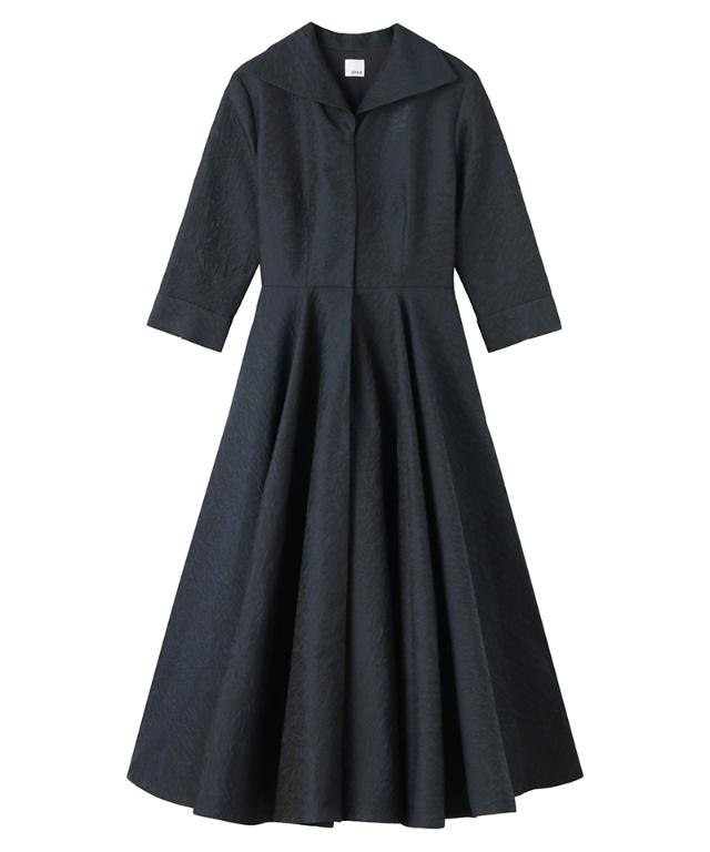 ジャガードフィット＆フレアワンピース_iwa25aw-op02