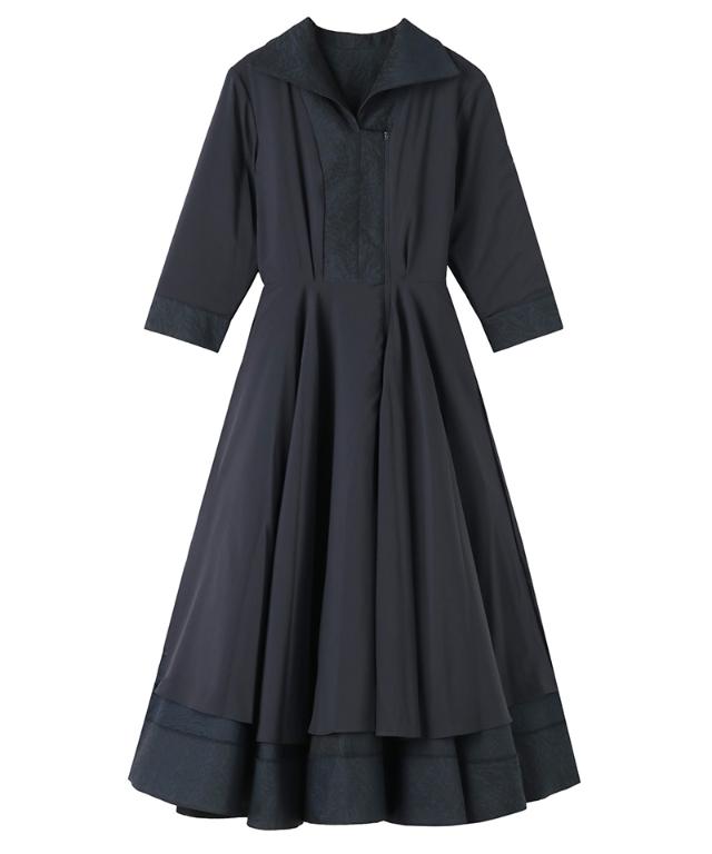 ジャガードフィット＆フレアワンピース_iwa25aw-op02