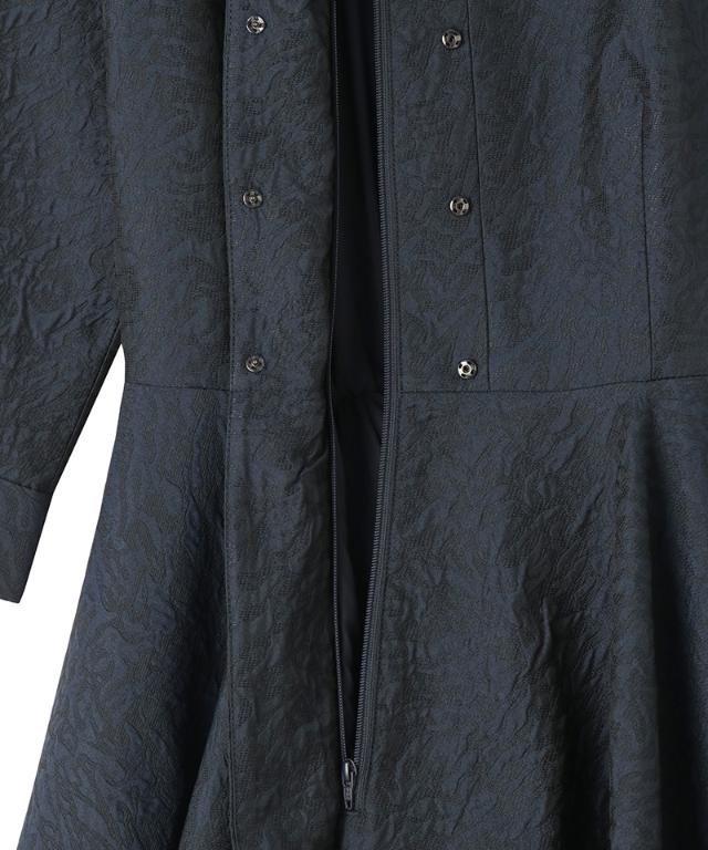 ジャガードフィット＆フレアワンピース_iwa25aw-op02