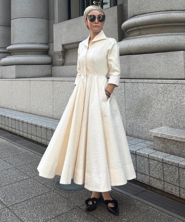 ジャガードフィット＆フレアワンピース_iwa25aw-op02