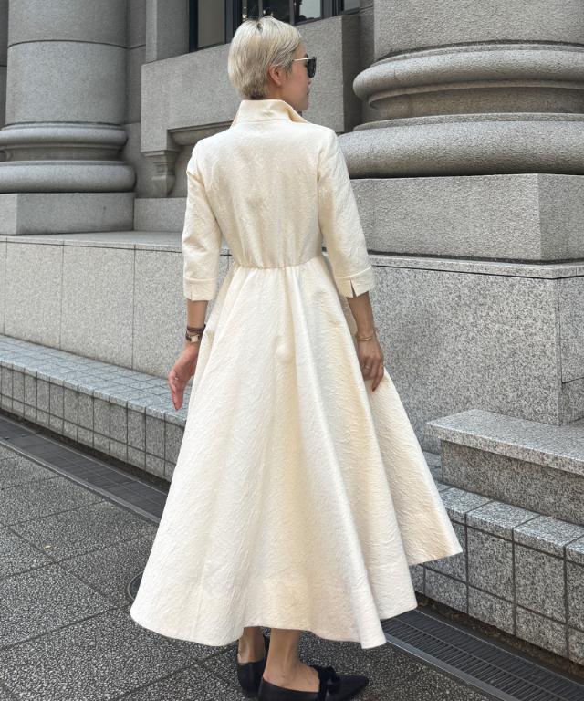 ジャガードフィット＆フレアワンピース_iwa25aw-op02