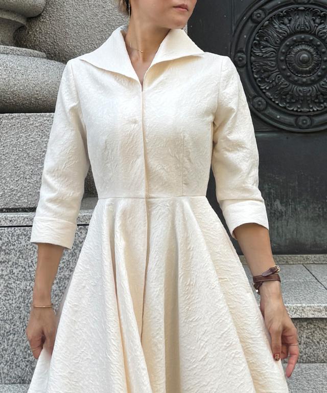 ジャガードフィット＆フレアワンピース_iwa25aw-op02