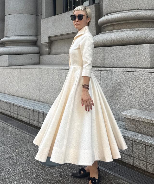 ジャガードフィット＆フレアワンピース_iwa25aw-op02