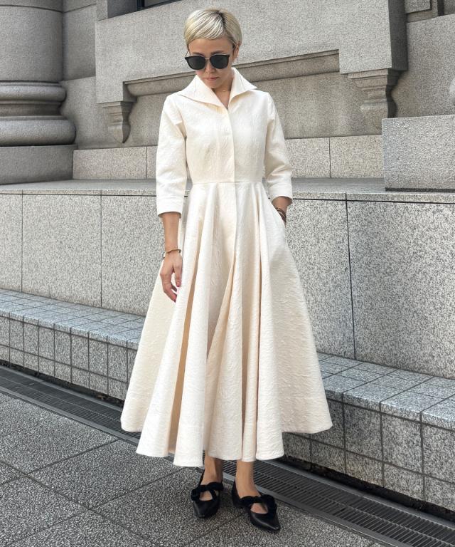 ジャガードフィット＆フレアワンピース_iwa25aw-op02