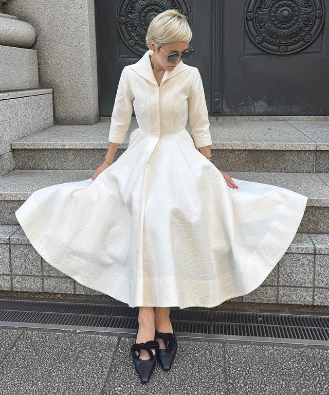 ジャガードフィット＆フレアワンピース_iwa25aw-op02