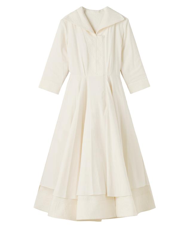 ジャガードフィット＆フレアワンピース_iwa25aw-op02