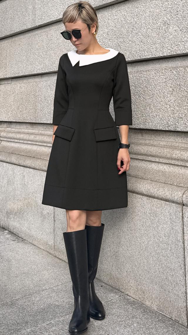 JENNEクラシカルワンピース