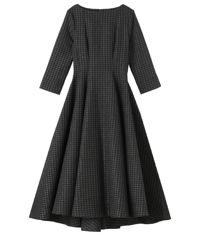 千鳥立体フレアワンピース_iwa25aw-op05