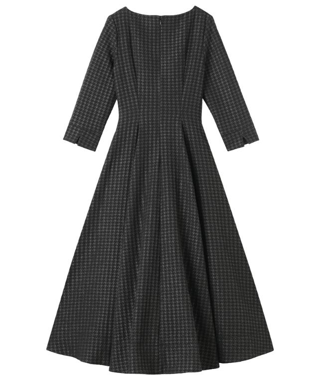 千鳥立体フレアワンピース_iwa25aw-op05