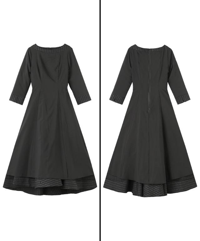 千鳥立体フレアワンピース_iwa25aw-op05