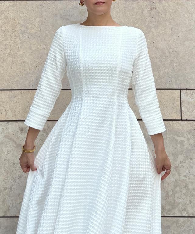 千鳥立体フレアワンピース_iwa25aw-op05